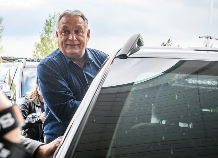 Wahl in Ungarn: Orban wirft Gegnern Kooperation mit ausländischen Geheimdiensten vor