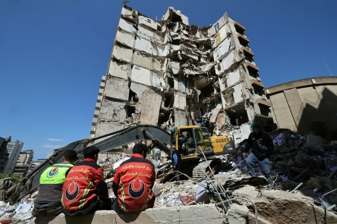 Rotes Kreuz warnt vor humanitärer Katastrophe im Libanon