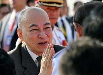 Kambodschas König Sihamoni hat Prostatakrebs - Behandlung in Peking geplant