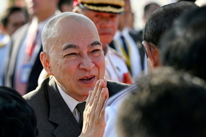 Kambodschas König Sihamoni hat Prostatakrebs - Behandlung in Peking geplant