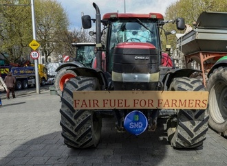 Tagelange Demonstrationen in Irland: Regierung lädt zu Treffen zur Spritpreiskrise