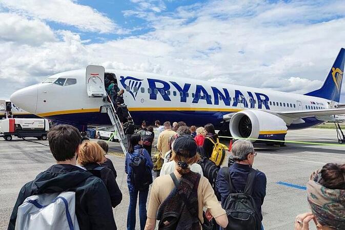 Kerosin-Preise: Ryanair schließt Flugstornierungen nicht aus