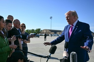 Trump: Straße von Hormus wird ''ziemlich bald'' geöffnet