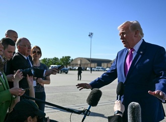 Trump: Straße von Hormus wird ''ziemlich bald'' geöffnet