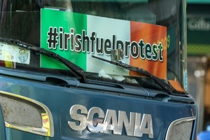 Benzinpreis-Proteste in Irland: Polizeichef sieht ''den Staat in Gefahr''