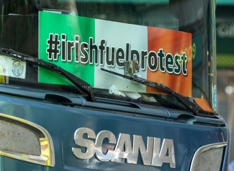 Benzinpreis-Proteste in Irland: Polizeichef sieht ''den Staat in Gefahr''