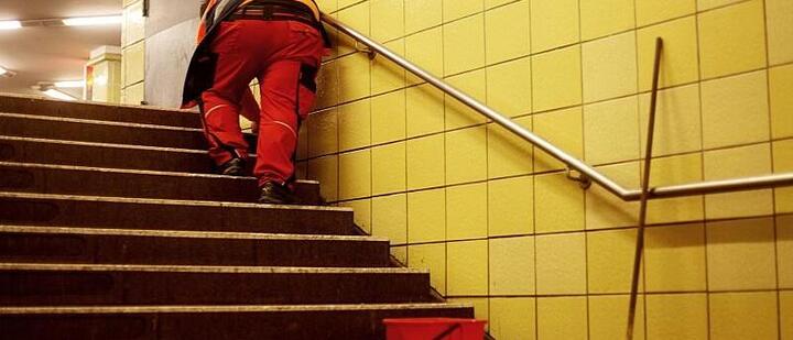 Unternehmen sparen an Reinigungen