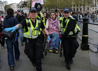 Mehr als 500 Festnahmen bei pro-palästinensischer Demonstration in London