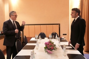 Hormus-Blockade: Paris und London planen internationale Mission