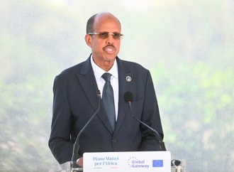 Vor Sudan-Konferenz: Merz empfängt Chef der Kommission der Afrikanischen Union