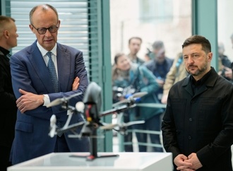 Kiew und Berlin beschließen Kooperationen bei Verteidigung und Wiederaufbau