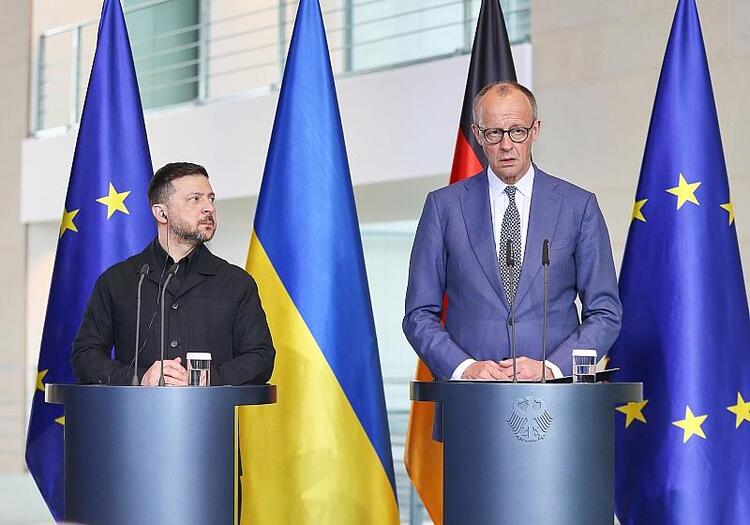 Deutschland und Ukraine vereinbaren 