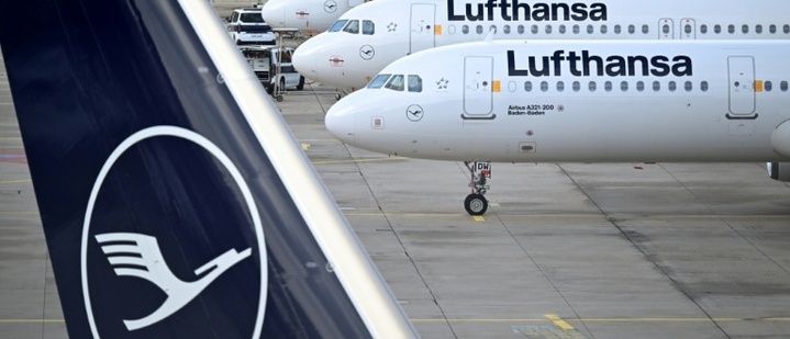 Streiks bei der Lufthansa sorgen auch am Dienstag für zahlreiche Flugausfälle
