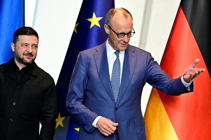 Drohnen und Aufbauhilfe: Ukraine und Deutschland schließen strategische Partnerschaft