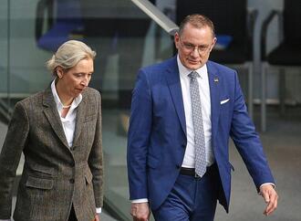 Forsa: AfD wieder vor Union