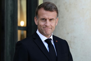 Frankreichs Präsident Macron fordert Wiederaufnahme der US-Iran-Gespräche