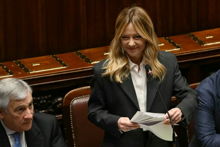 Trump: Italiens Regierungschefin Meloni hat keinen Mut