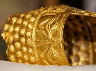 Lange Haftstrafen für Goldhelm-Diebstahl aus Museum in Niederlanden gefordert