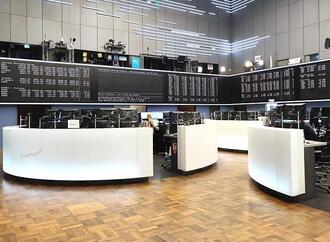 Dax legt kräftig zu - Anleger hoffen auf Kriegsende