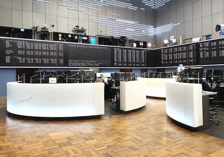 Dax legt kräftig zu - Anleger hoffen auf Kriegsende