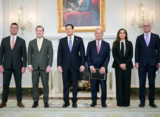 ''Historische Chance'': Rubio empfängt Vertreter Israels und des Libanon in Washington