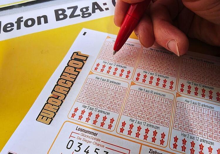 Gewinnzahlen Eurojackpot vom Dienstag (14.04.2026)