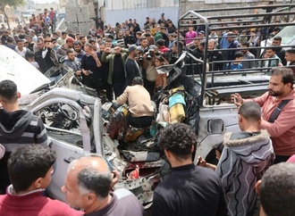 Hamas-Zivilschutz: Zehn Tote bei israelischen Angriffen im Gazastreifen