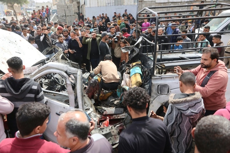 Hamas-Zivilschutz: Zehn Tote bei israelischen Angriffen im Gazastreifen