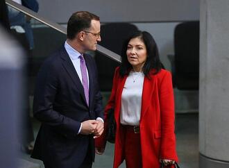 Spahn stärkt Reiche demonstrativ den Rücken