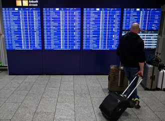 Kabinenpersonal und Piloten der Lufthansa streiken