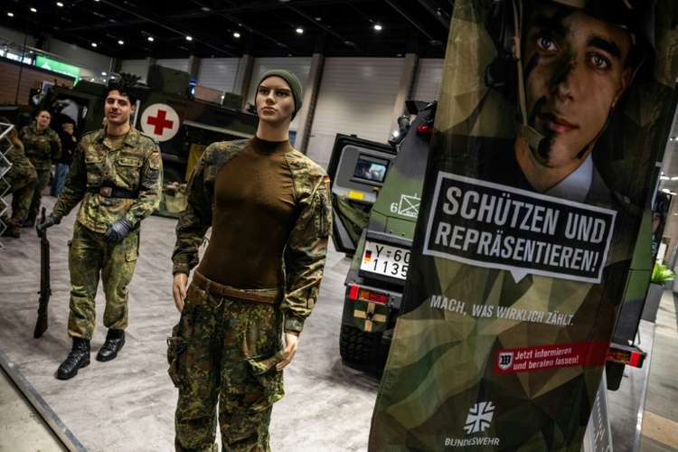 Bundeswehr: Zahl der Bewerber steigt im ersten Quartal um 20 Prozent