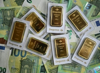 Überraschender Fund: Mann aus Bayern findet Goldbarren in gekauftem Tresor