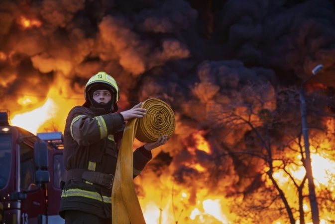 Mindestens 19 Tote durch massive russischen Angriffe auf die Ukraine