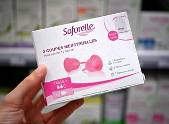 Menstruationstassen werden für junge Französinnen kostenfrei