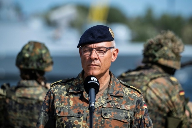 Marine-Inspekteur warnt vor Überlastung der Seestreitkräfte