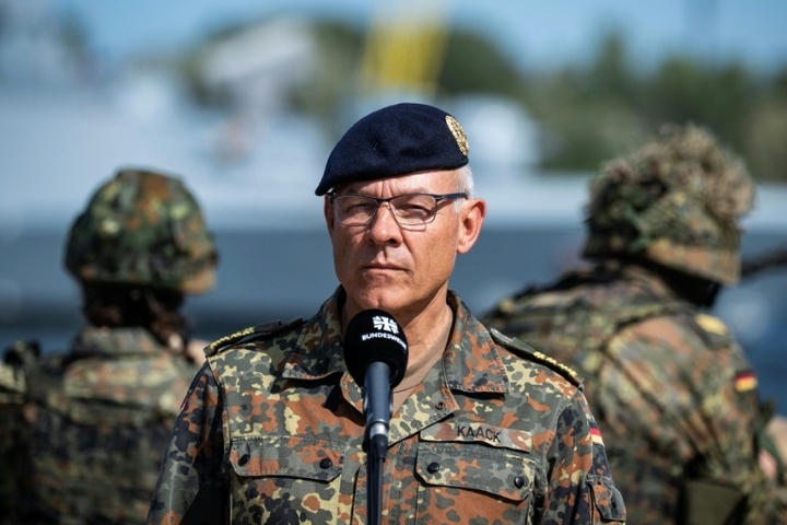 Marine-Inspekteur warnt vor Überlastung der Seestreitkräfte