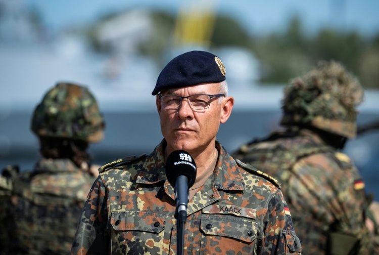 Marine-Inspekteur warnt vor Überlastung der Seestreitkräfte