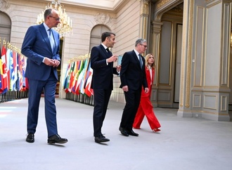 Merz: Öffnung der Straße von Hormus muss ''zuverlässig'' und ''dauerhaft'' sein