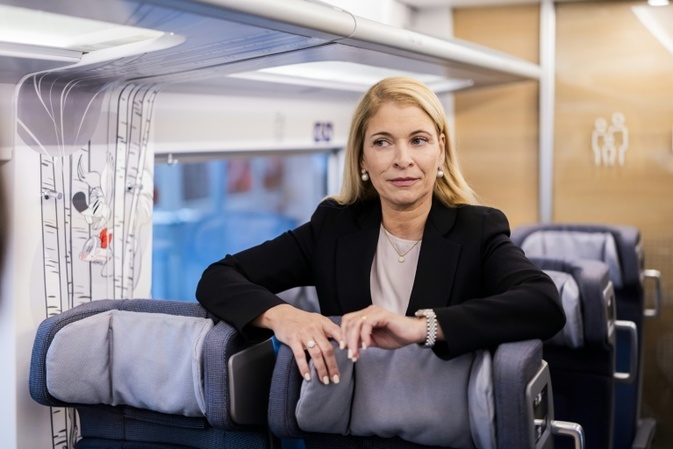 Bahn-Chefin Palla: Investieren 20 Milliarden Euro bis 2030 in Bahnhöfe