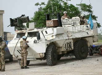 Macron: Französischer Blauhelmsoldat bei Angriff im Süden des Libanon getötet