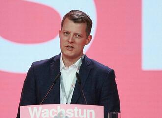 NRW-FDP-Landeschef Henning Höne mit gutem Ergebnis wiedergewählt