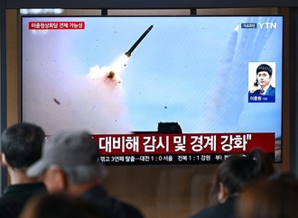 Neue Spannungen mit Südkorea: Nordkorea testet erneut ballistische Raketen
