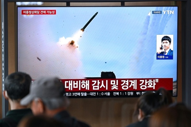 Neue Spannungen mit Südkorea: Nordkorea testet erneut ballistische Raketen
