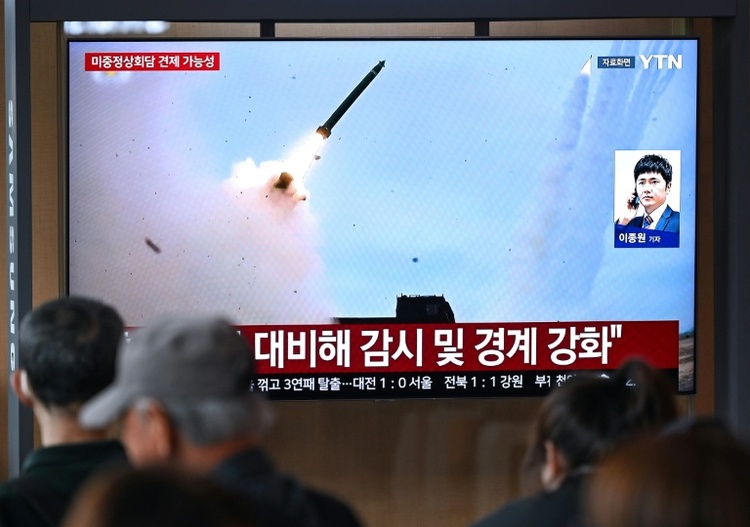 Neue Spannungen mit Südkorea: Nordkorea testet erneut ballistische Raketen