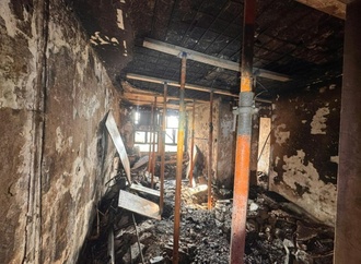 Hongkong: Bewohner dürfen nach Brandkatastrophe erstmals ihre Wohnungen betreten