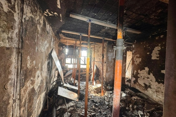 Hongkong: Bewohner dürfen nach Brandkatastrophe erstmals ihre Wohnungen betreten