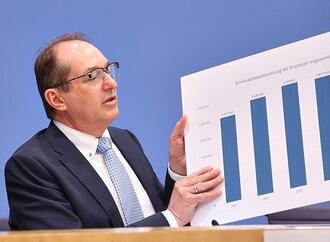 Fälle von Gewaltkriminalität leicht gesunken