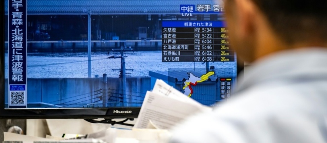 Nach Beben im Pazifik: Behörden in Japan warnen vor Mega-Erdstoß