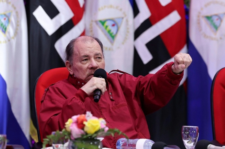 Nicaraguas Präsident Ortega nennt Trump 