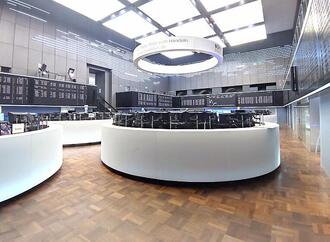 Dax am Mittag trotz ZEW-Einbruch weiter im Plus